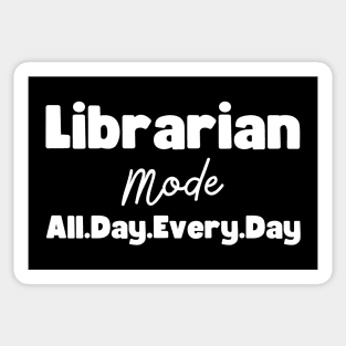 Librarian Gifts Sticker